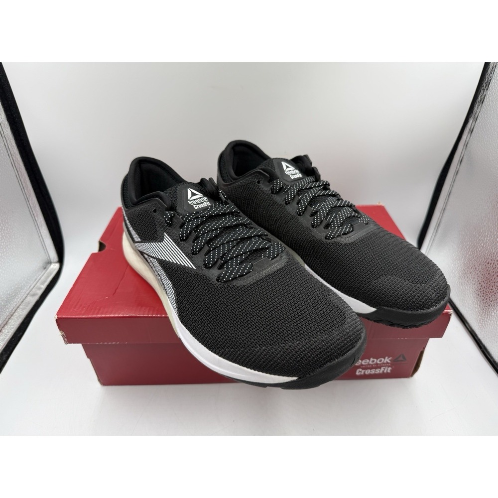 New Men's Reebok Nano 9 Black - FU6826 - 9.5 US 42.5 EU